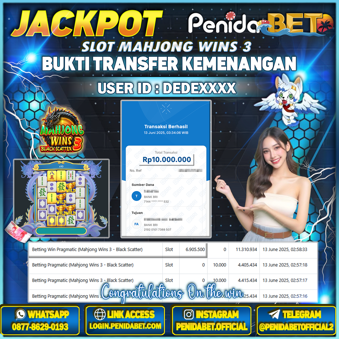 Penidabet : Situs Togel Dan Toto Slot Terpercaya Di Indonesia