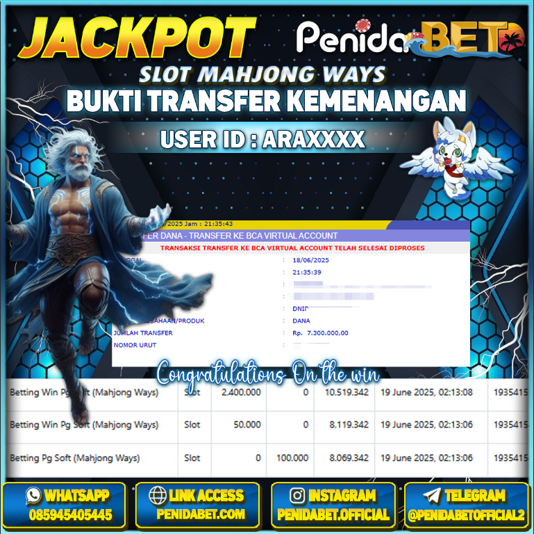 Penidabet : Situs Togel Dan Toto Slot Terpercaya Di Indonesia