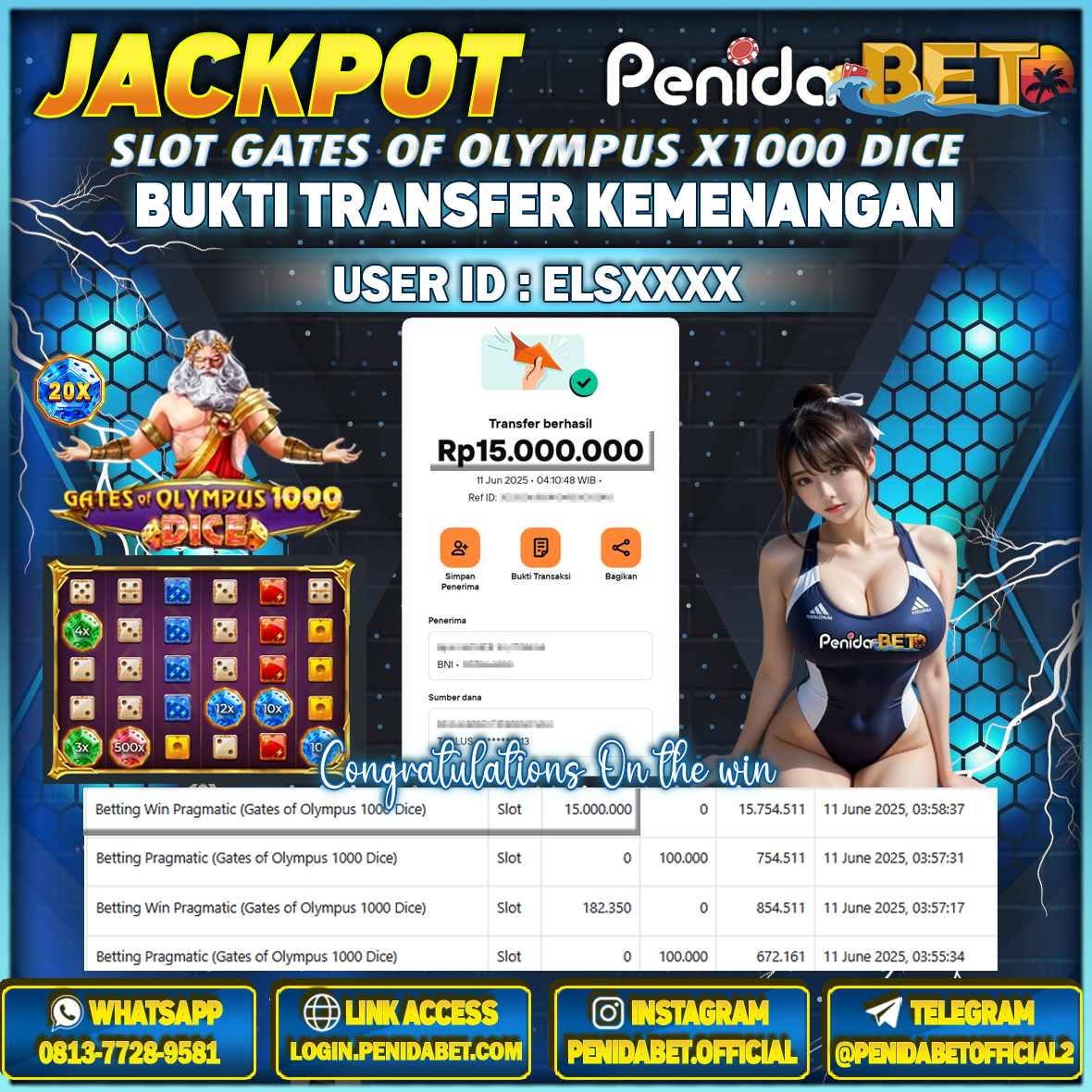 Penidabet : Situs Togel Dan Toto Slot Terpercaya Di Indonesia