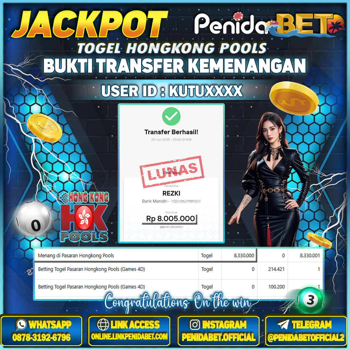 Penidabet : Situs Togel Dan Toto Slot Terpercaya Di Indonesia