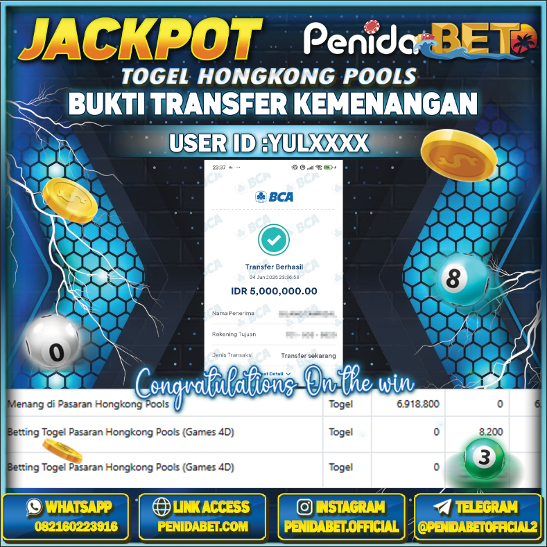 Penidabet : Situs Togel Dan Toto Slot Terpercaya Di Indonesia