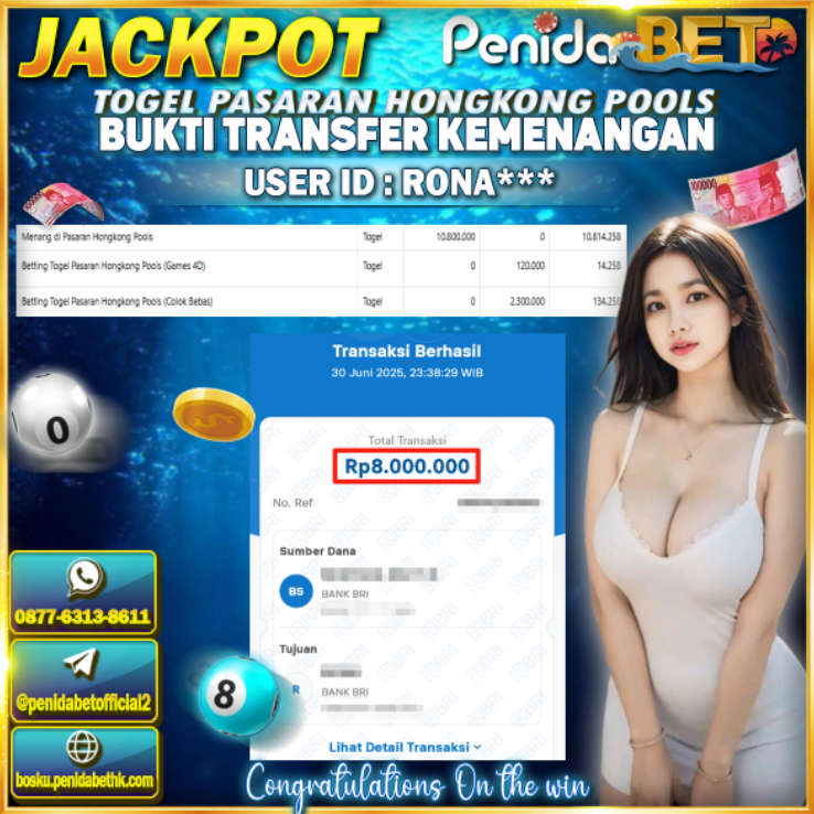 Penidabet : Situs Togel Dan Toto Slot Terpercaya Di Indonesia