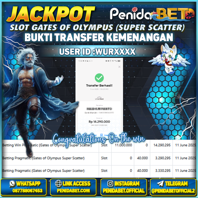 Penidabet : Situs Togel Dan Toto Slot Terpercaya Di Indonesia