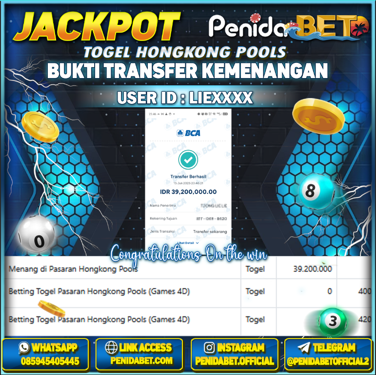 Penidabet : Situs Togel Dan Toto Slot Terpercaya Di Indonesia