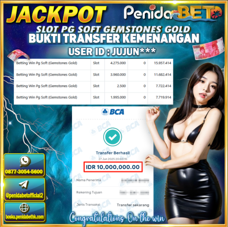 Penidabet : Situs Togel Dan Toto Slot Terpercaya Di Indonesia