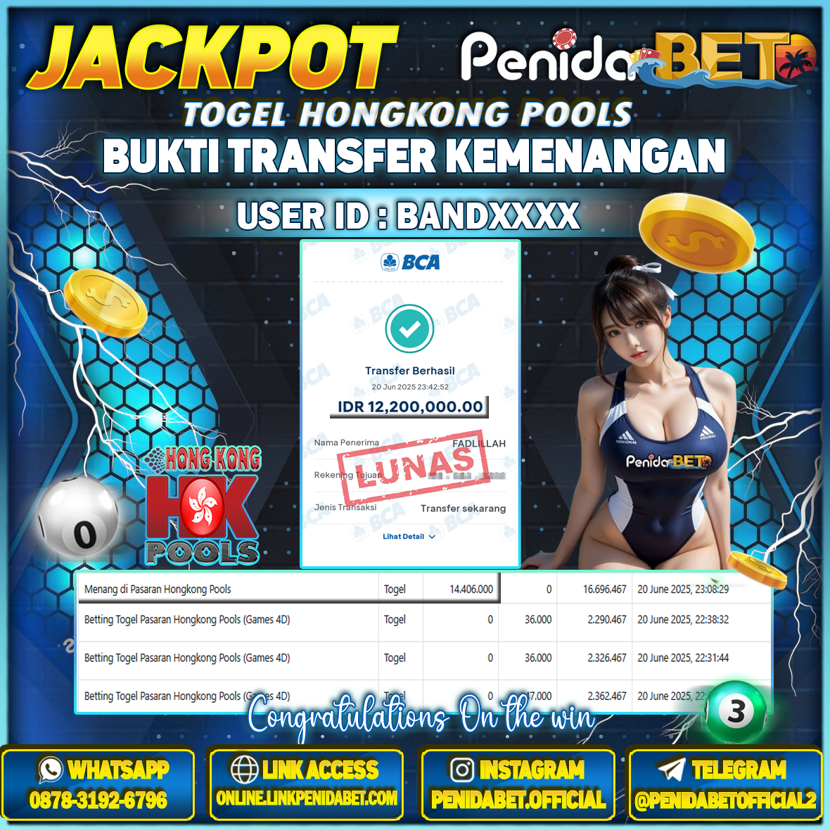 Penidabet : Situs Togel Dan Toto Slot Terpercaya Di Indonesia
