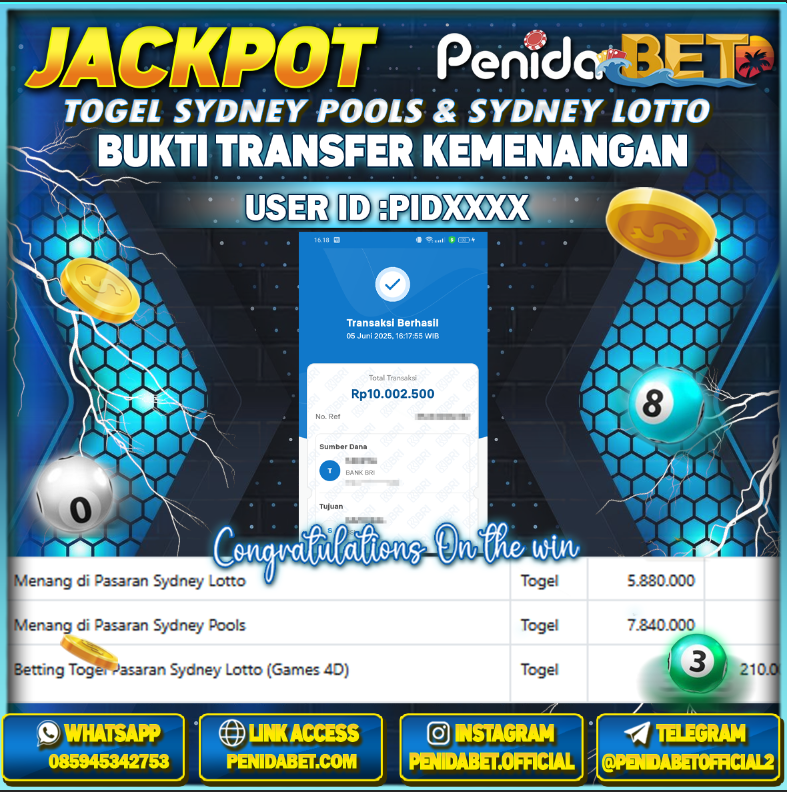 Penidabet : Situs Togel Dan Toto Slot Terpercaya Di Indonesia