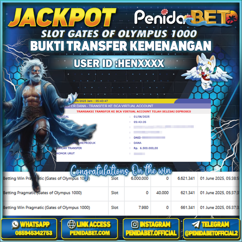 Penidabet : Situs Togel Dan Toto Slot Terpercaya Di Indonesia