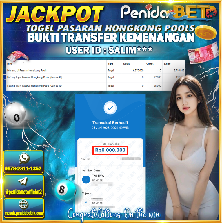 Penidabet : Situs Togel Dan Toto Slot Terpercaya Di Indonesia