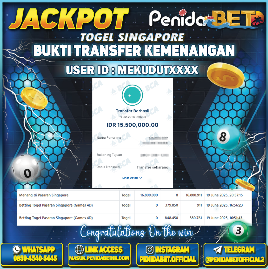 Penidabet : Situs Togel Dan Toto Slot Terpercaya Di Indonesia