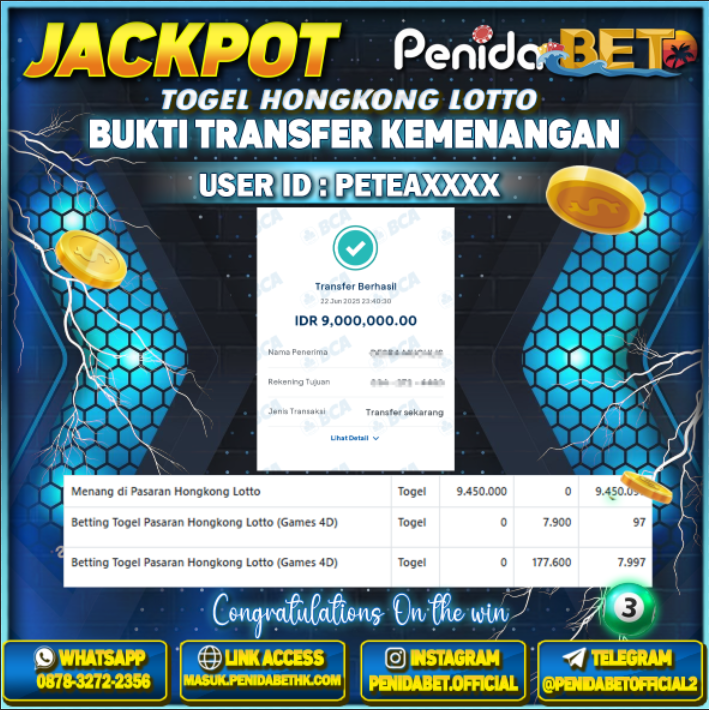 Penidabet : Situs Togel Dan Toto Slot Terpercaya Di Indonesia