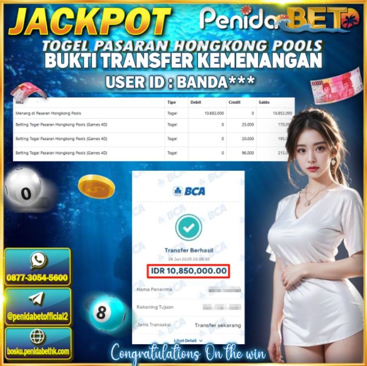 Penidabet : Situs Togel Dan Toto Slot Terpercaya Di Indonesia