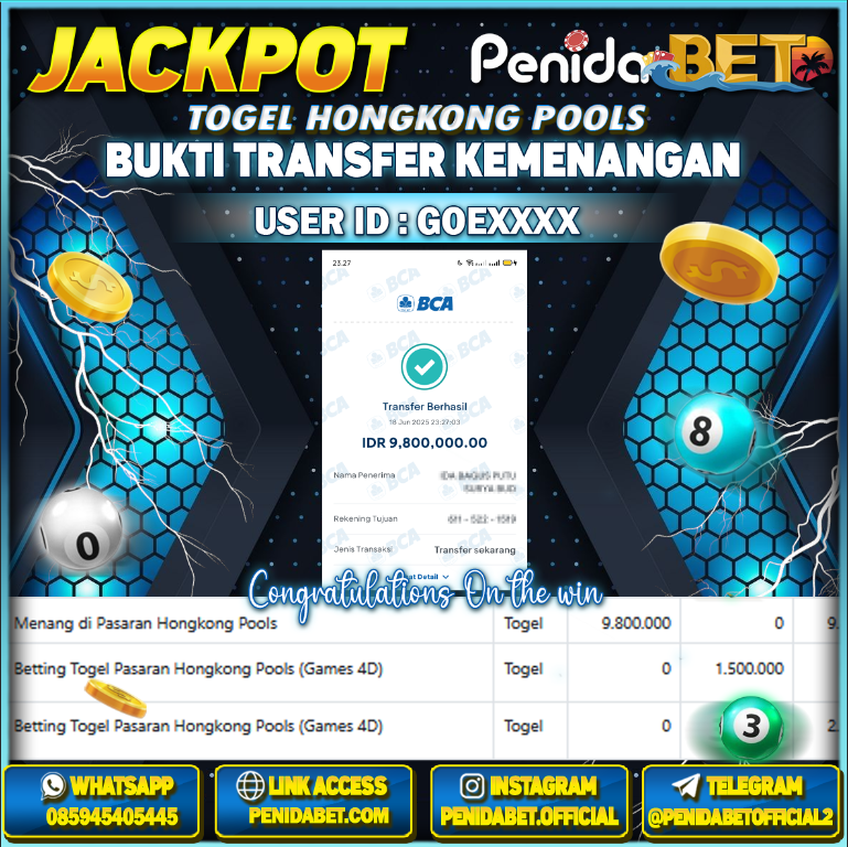 Penidabet : Situs Togel Dan Toto Slot Terpercaya Di Indonesia
