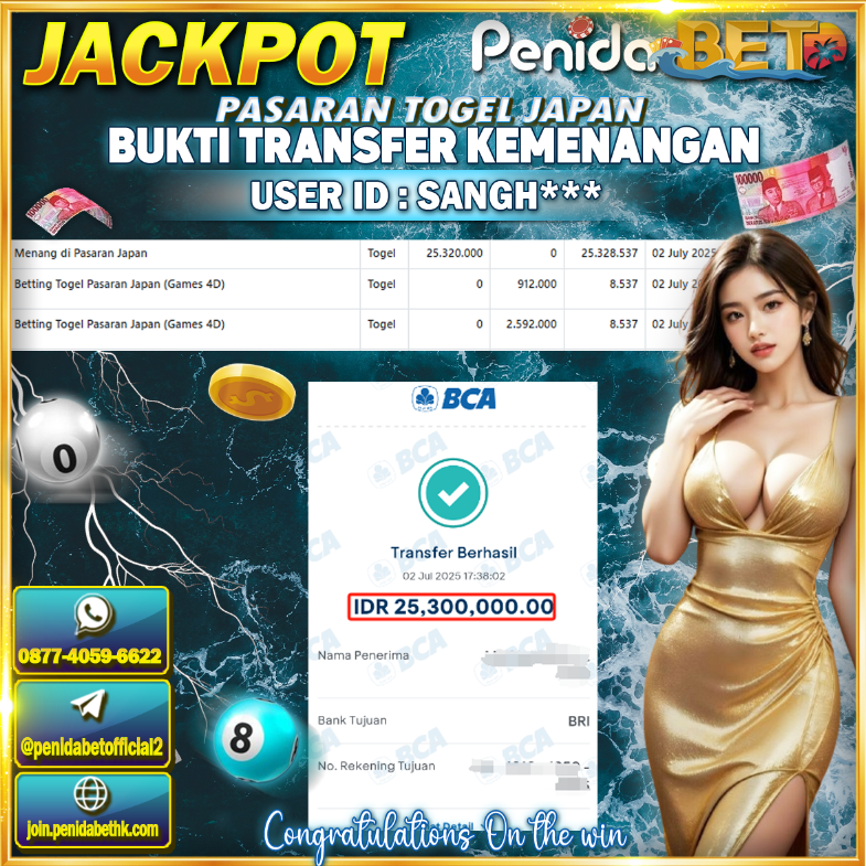 Penidabet : Situs Togel Dan Toto Slot Terpercaya Di Indonesia