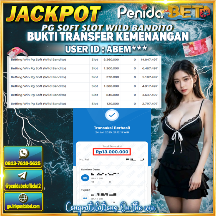 Penidabet : Situs Togel Dan Toto Slot Terpercaya Di Indonesia