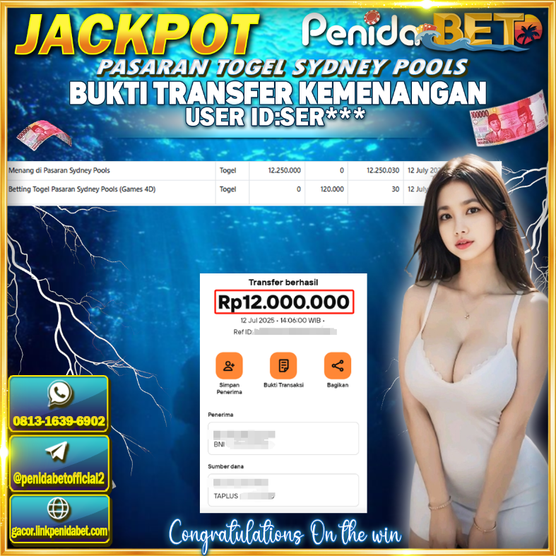 Penidabet : Situs Togel Dan Toto Slot Terpercaya Di Indonesia