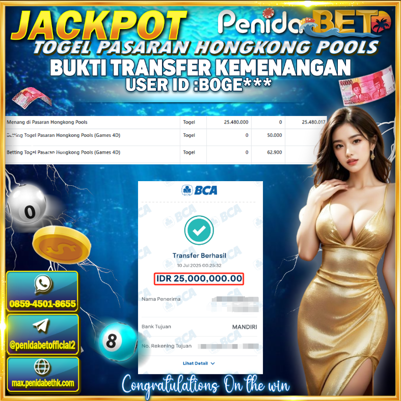 Penidabet : Situs Togel Dan Toto Slot Terpercaya Di Indonesia