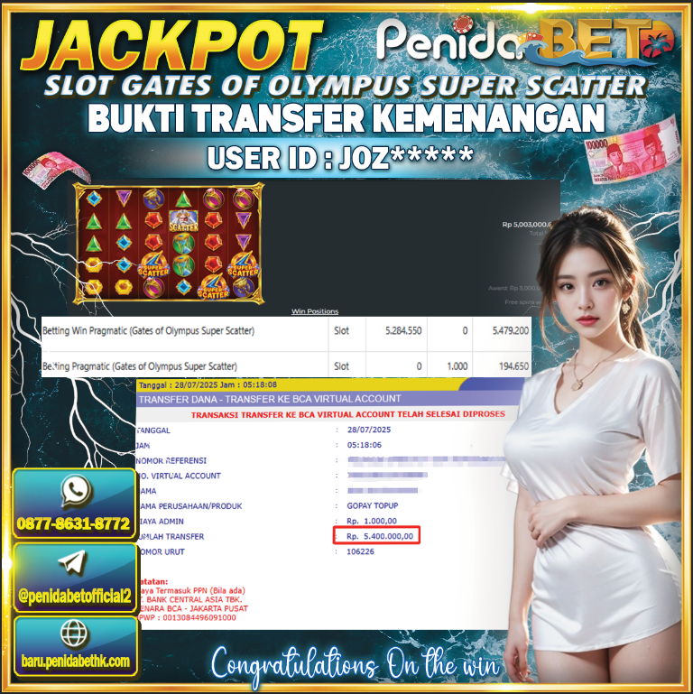 Penidabet : Situs Togel Dan Toto Slot Terpercaya Di Indonesia