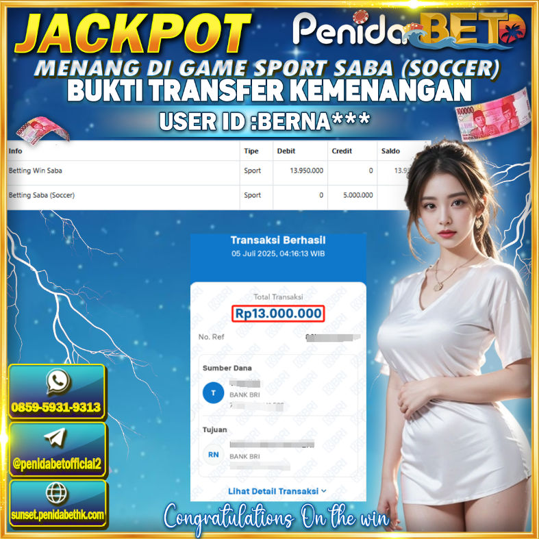 Penidabet : Situs Togel Dan Toto Slot Terpercaya Di Indonesia