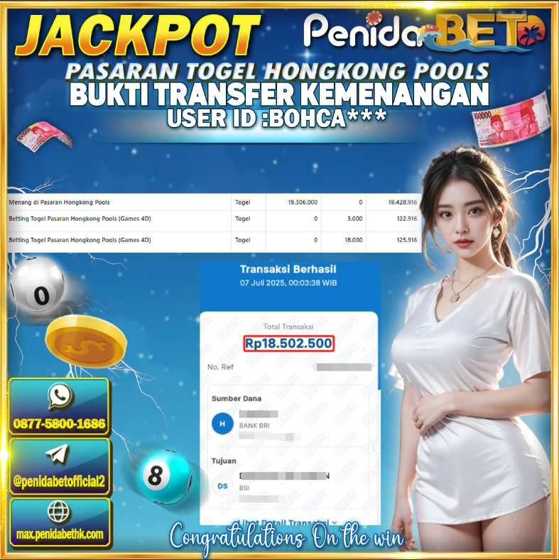 Penidabet : Situs Togel Dan Toto Slot Terpercaya Di Indonesia