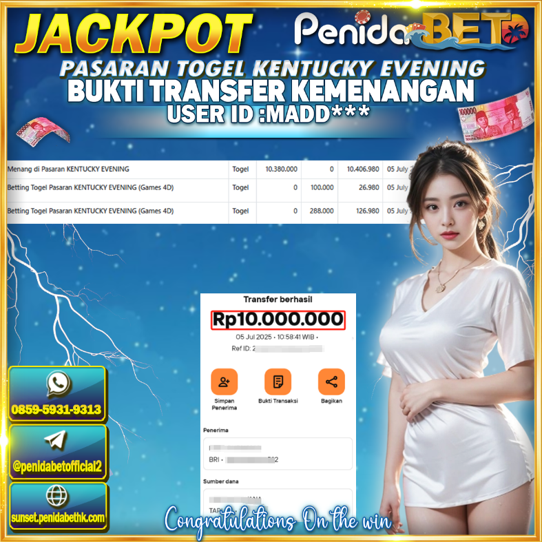 Penidabet : Situs Togel Dan Toto Slot Terpercaya Di Indonesia