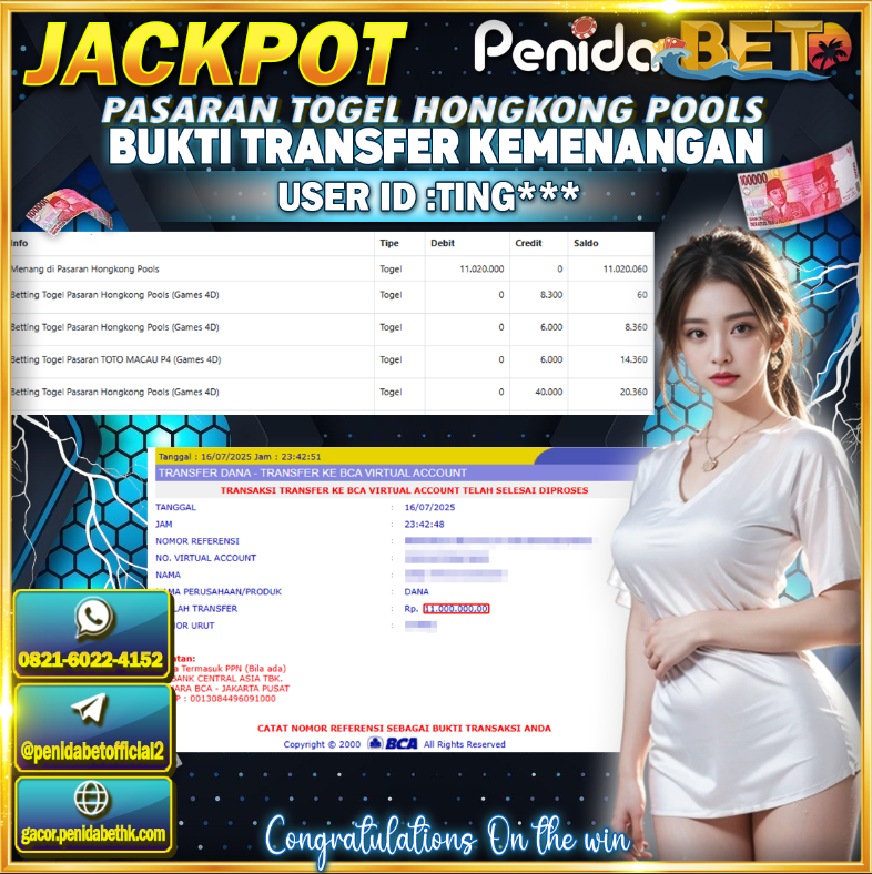 Penidabet : Situs Togel Dan Toto Slot Terpercaya Di Indonesia