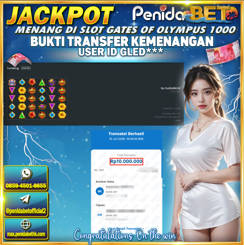 Penidabet : Situs Togel Dan Toto Slot Terpercaya Di Indonesia