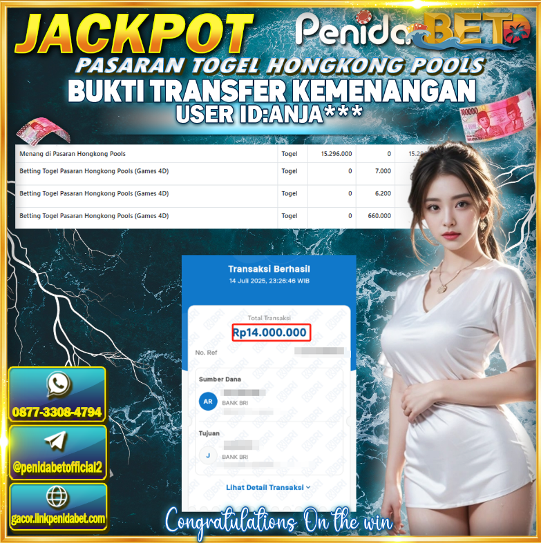 Penidabet : Situs Togel Dan Toto Slot Terpercaya Di Indonesia