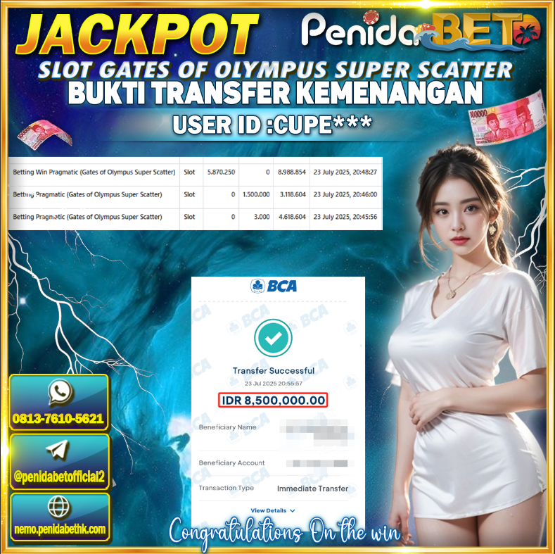 Penidabet : Situs Togel Dan Toto Slot Terpercaya Di Indonesia