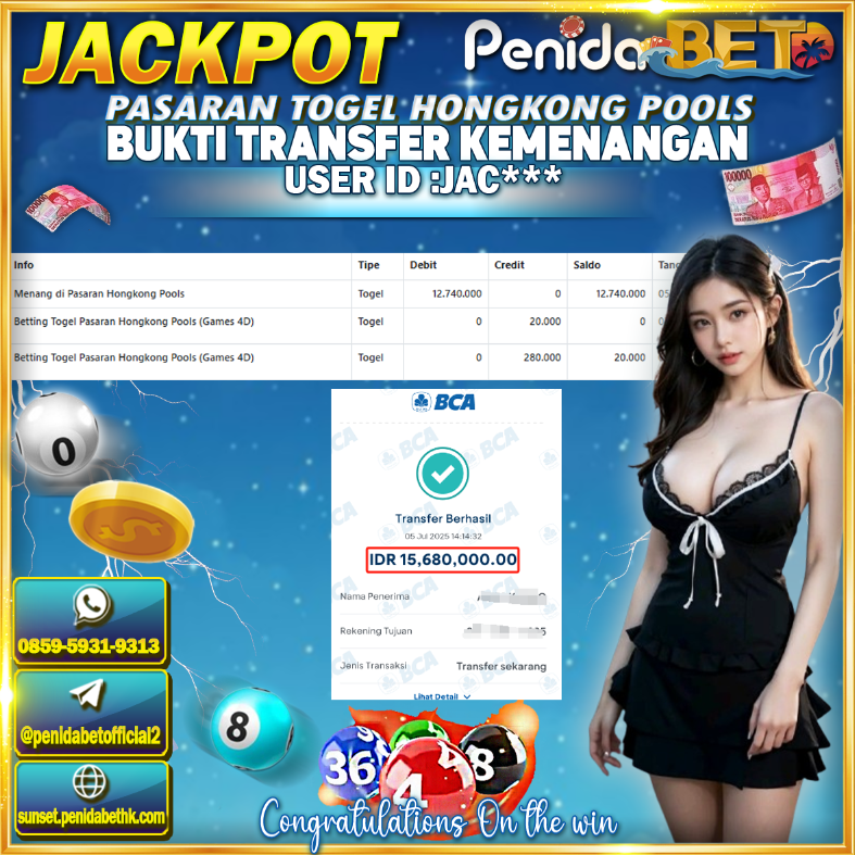 Penidabet : Situs Togel Dan Toto Slot Terpercaya Di Indonesia