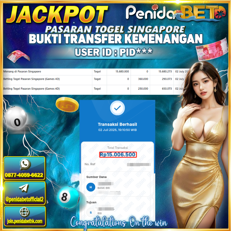 Penidabet : Situs Togel Dan Toto Slot Terpercaya Di Indonesia