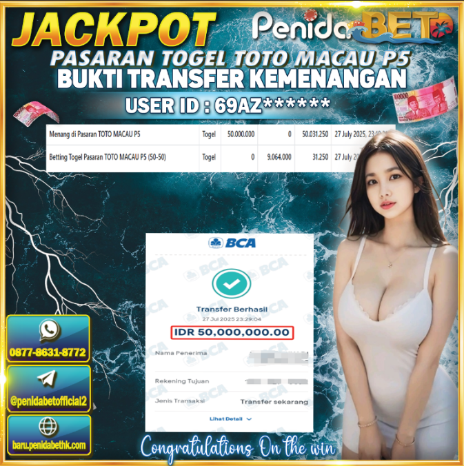 Penidabet : Situs Togel Dan Toto Slot Terpercaya Di Indonesia