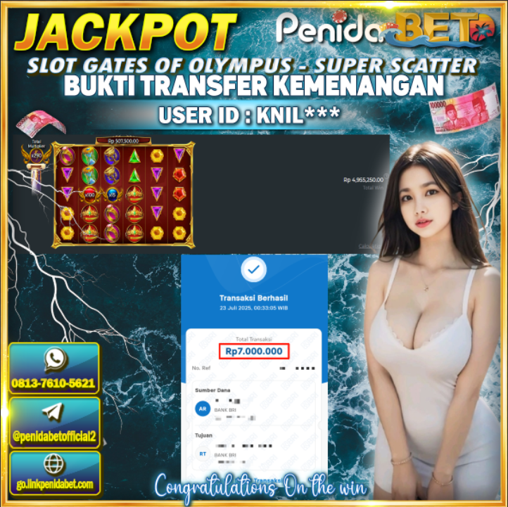 Penidabet : Situs Togel Dan Toto Slot Terpercaya Di Indonesia