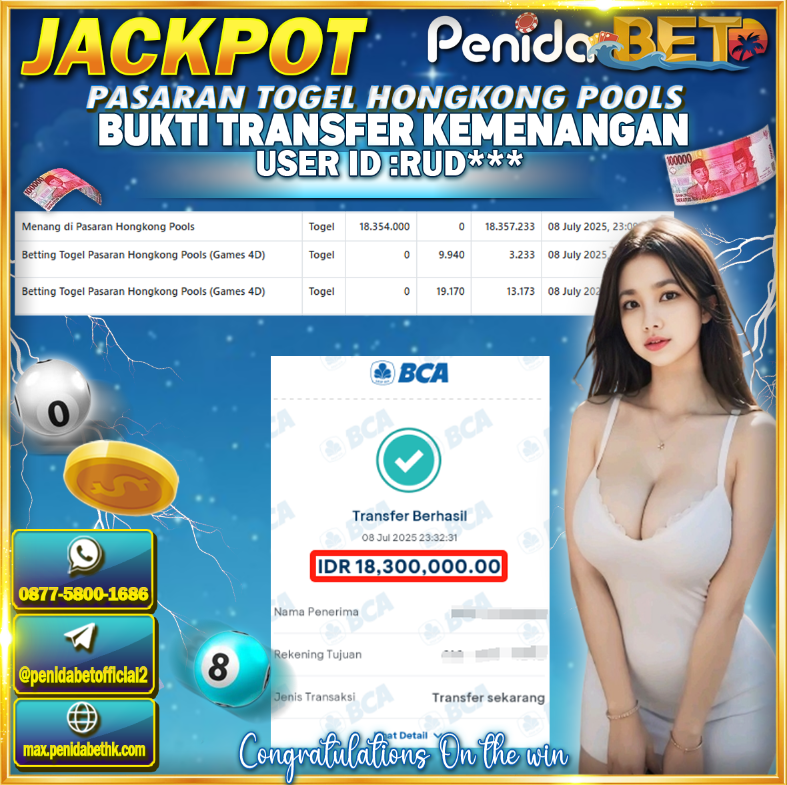 Penidabet : Situs Togel Dan Toto Slot Terpercaya Di Indonesia