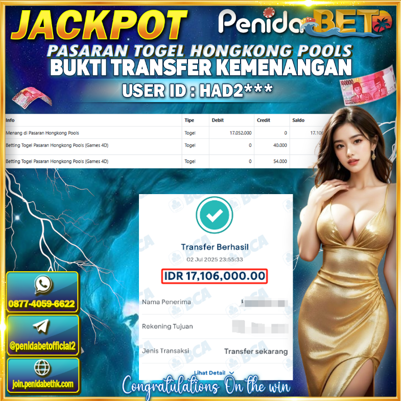 Penidabet : Situs Togel Dan Toto Slot Terpercaya Di Indonesia