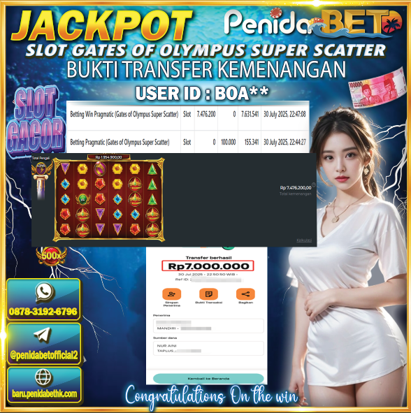 Penidabet : Situs Togel Dan Toto Slot Terpercaya Di Indonesia