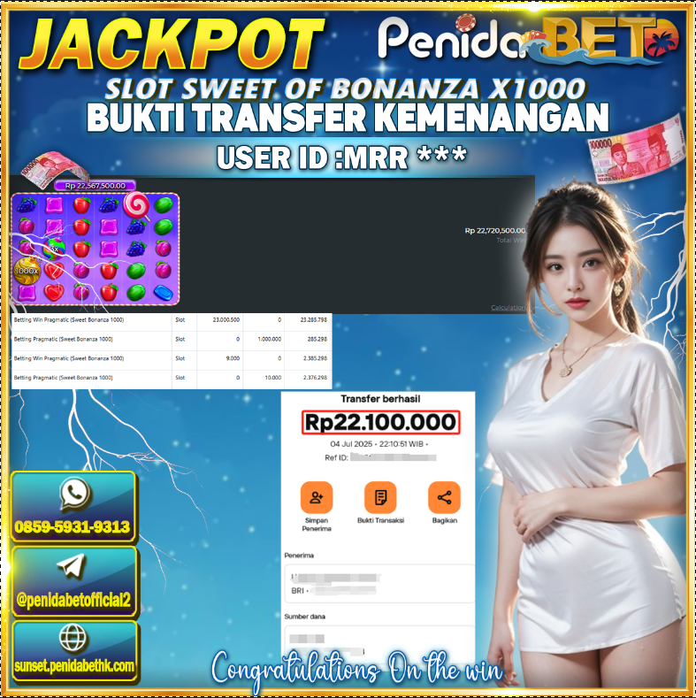 Penidabet : Situs Togel Dan Toto Slot Terpercaya Di Indonesia
