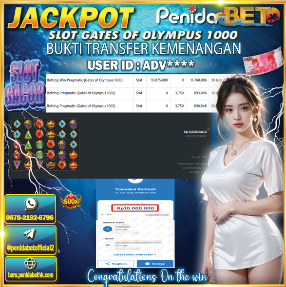 Penidabet : Situs Togel Dan Toto Slot Terpercaya Di Indonesia