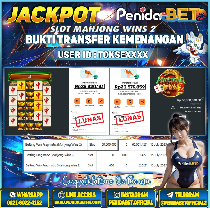 Penidabet : Situs Togel Dan Toto Slot Terpercaya Di Indonesia