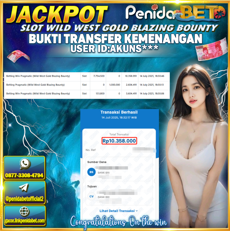 Penidabet : Situs Togel Dan Toto Slot Terpercaya Di Indonesia