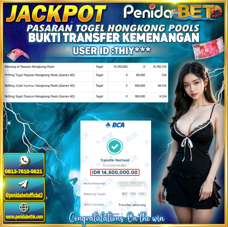 Penidabet : Situs Togel Dan Toto Slot Terpercaya Di Indonesia