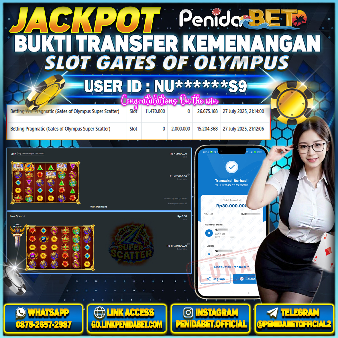 Penidabet : Situs Togel Dan Toto Slot Terpercaya Di Indonesia