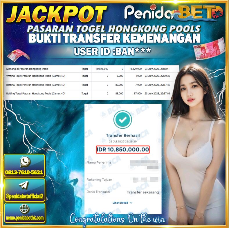 Penidabet : Situs Togel Dan Toto Slot Terpercaya Di Indonesia