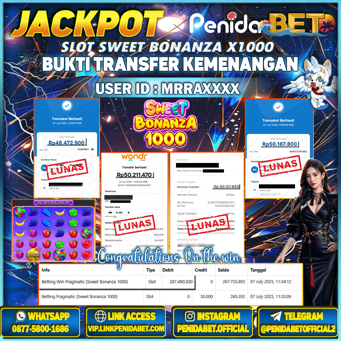 Penidabet : Situs Togel Dan Toto Slot Terpercaya Di Indonesia