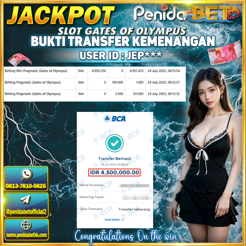 Penidabet : Situs Togel Dan Toto Slot Terpercaya Di Indonesia