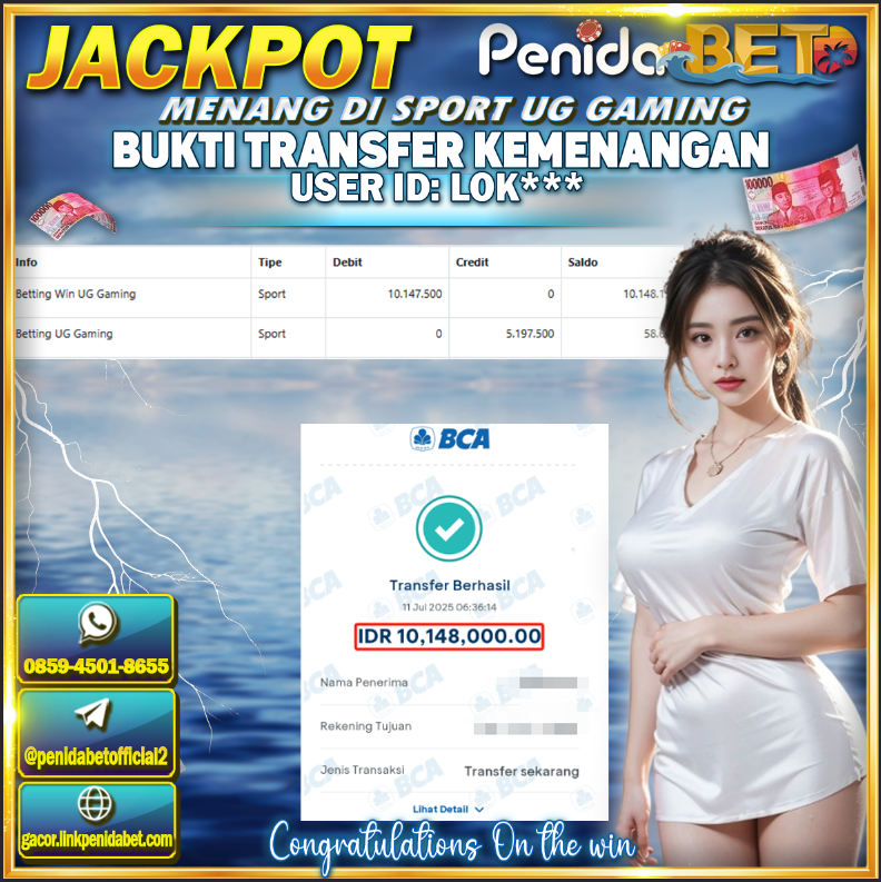 Penidabet : Situs Togel Dan Toto Slot Terpercaya Di Indonesia