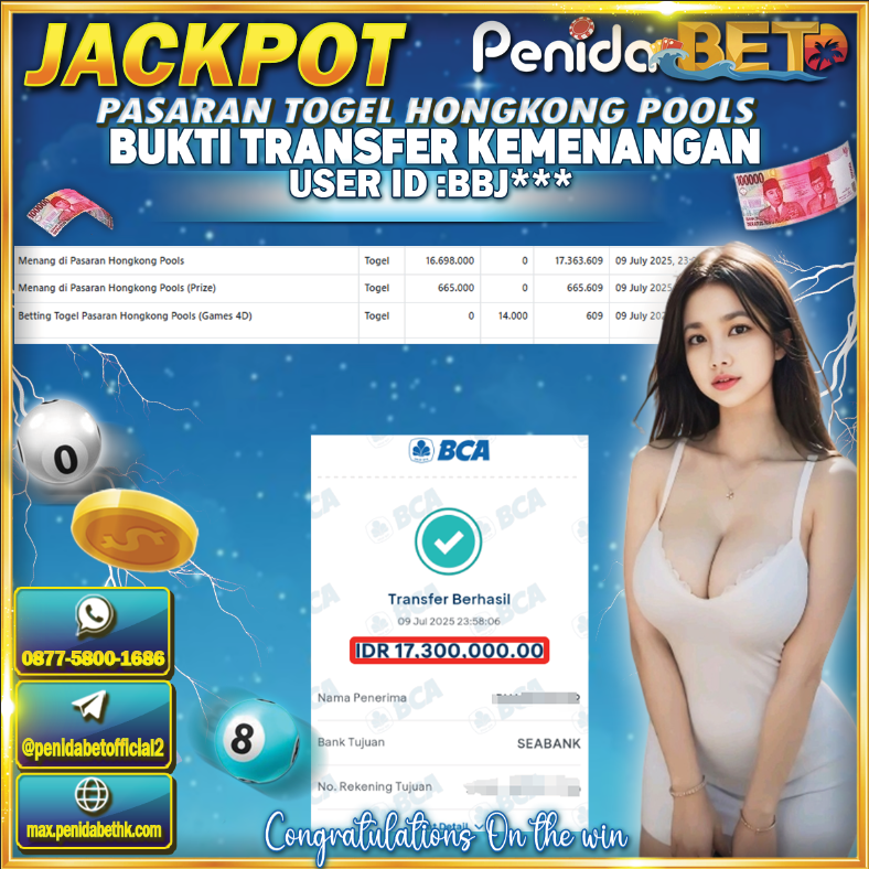 Penidabet : Situs Togel Dan Toto Slot Terpercaya Di Indonesia