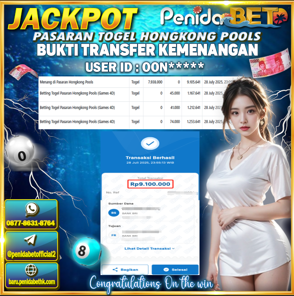 Penidabet : Situs Togel Dan Toto Slot Terpercaya Di Indonesia
