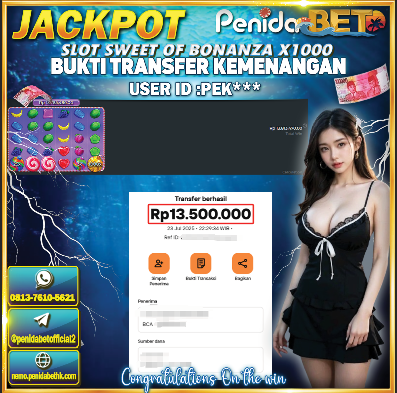 Penidabet : Situs Togel Dan Toto Slot Terpercaya Di Indonesia