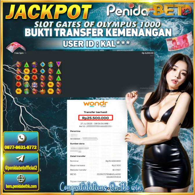 Penidabet : Situs Togel Dan Toto Slot Terpercaya Di Indonesia